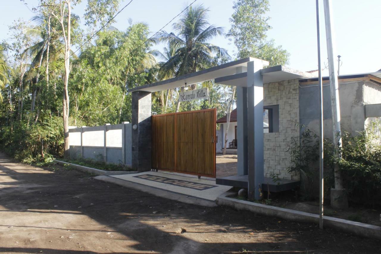 Kondo Villa Labuhan Pandan Экстерьер фото